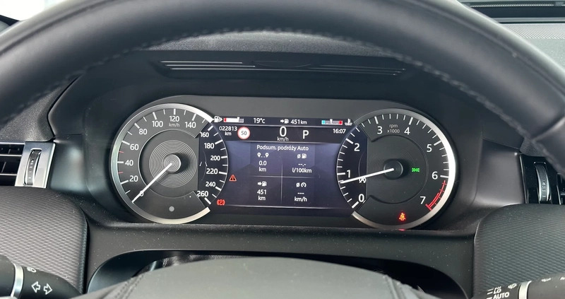 Land Rover Discovery Sport cena 259990 przebieg: 22900, rok produkcji 2023 z Mińsk Mazowiecki małe 301